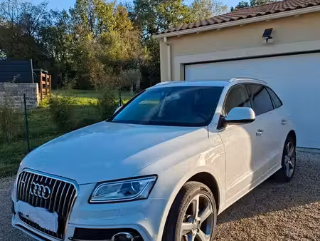 Audi Q5 2.0 TDI 190 S line