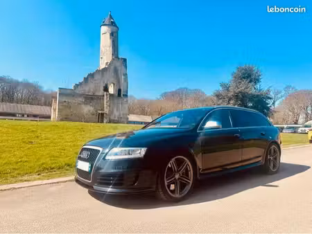 Audi A6 RS6 V10 5.0 TFSI 580 quattro