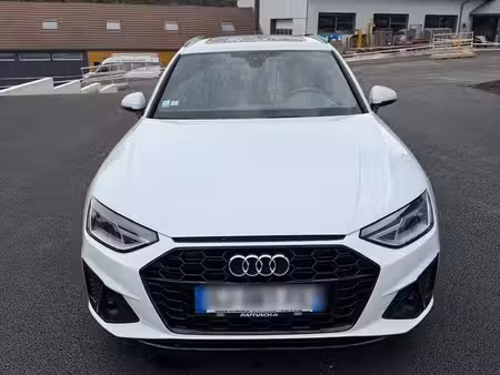 Audi A4 40 TDI 2.0 TDI 190 S line