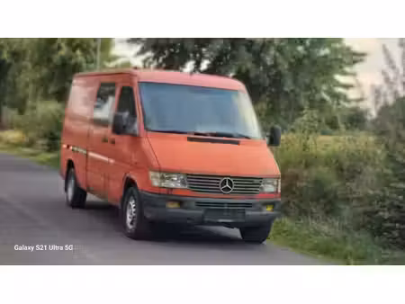 Mercedes-Benz Sprinter 312 2.9 122