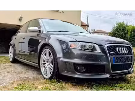 Audi A4 RS4 V8 4.2 FSI 420 quattro