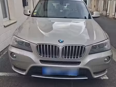 BMW X3 30d 3.0 258 xDrive