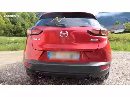 Mazda CX-3 Skyactiv G 2.0 120
