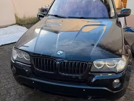 BMW X3 25i 2.5 218 xDrive