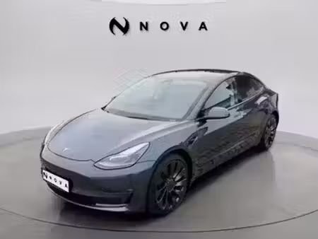 Tesla Model 3 Performance 482 PUP 4x4