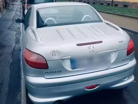 Peugeot 206 CC 