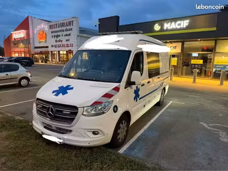 Mercedes-Benz Sprinter 2.1 163