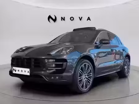 Porsche Macan Turbo V6 3.6 4x4