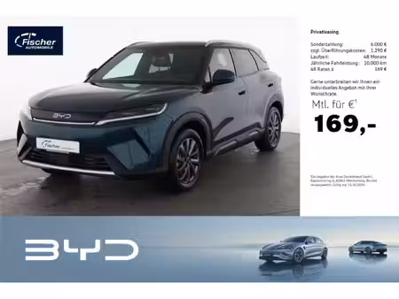 BYD Atto2 Boost