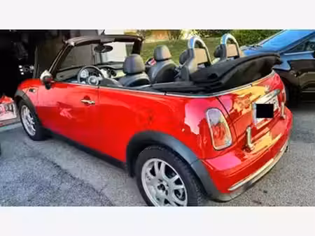 Mini Cabrio Cooper 1.6 115