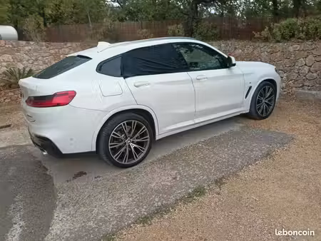 BMW X4 20d 2.0 190 xDrive