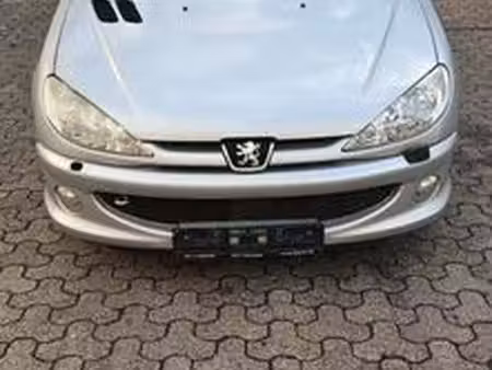 Peugeot 206 CC 1.6 110