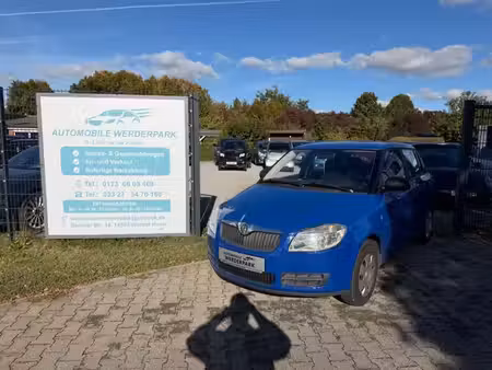 Škoda Fabia 1.2 60 Peps