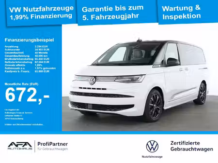 Volkswagen Multivan 4Motion