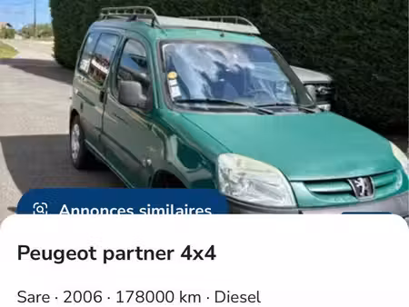 Peugeot Partner HDi 75