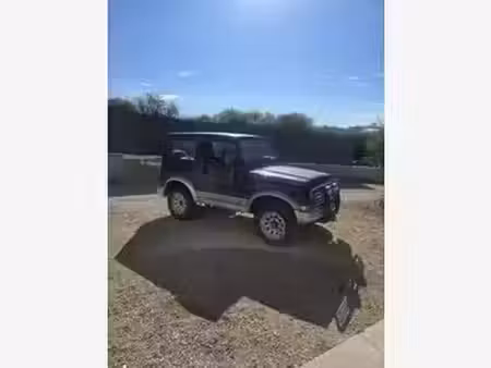 Suzuki Samurai 1.9
