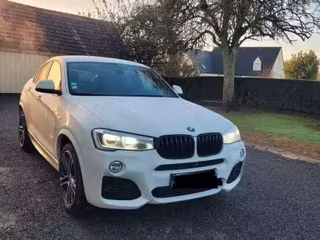 BMW X4 30d 3.0 258 xDrive