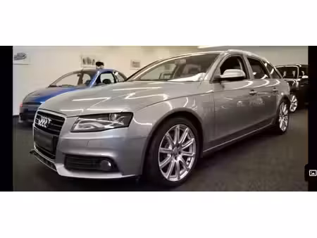 Audi A4 V6 3.0 TDI 240 quattro