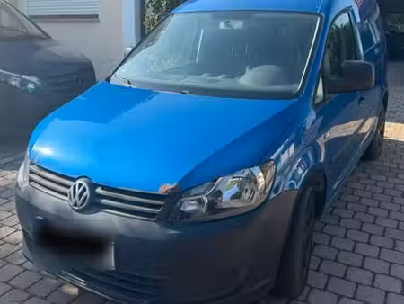 Volkswagen Caddy 2.0 TDI 110 4Motion