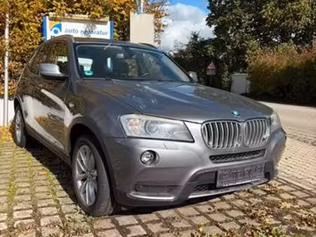 BMW X3 30d 3.0 258 xDrive