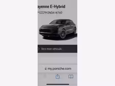 Porsche Cayenne V6 3.0 470 4x4