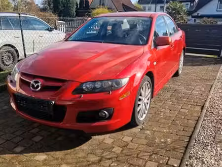 Mazda 6 MPS 2.3 T 260 4x4