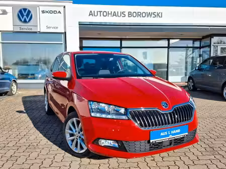 Škoda Fabia 1.0 TSI 95