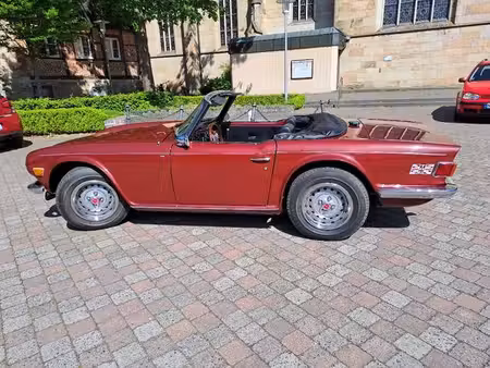 Triumph TR6 2.5