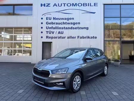 Škoda Fabia 1.0
