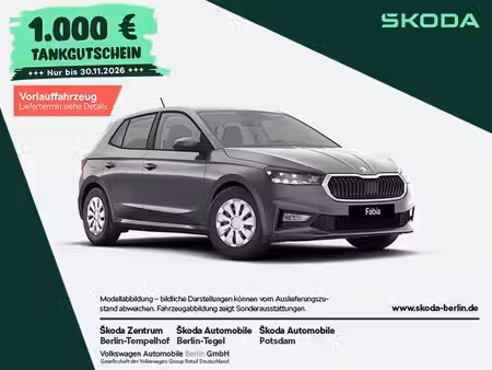 Škoda Fabia 1.0 TSI