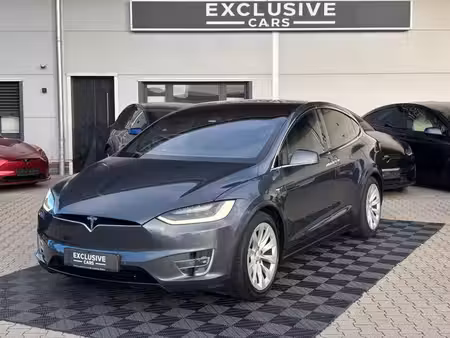 Tesla Model X Performance Ludicrous 598 4x4
