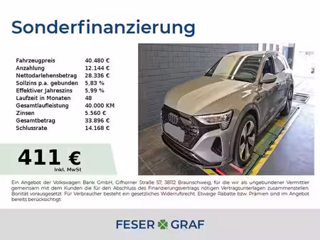 Audi Q8 55 408 quattro