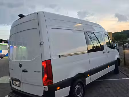Mercedes-Benz Sprinter 2.1 163