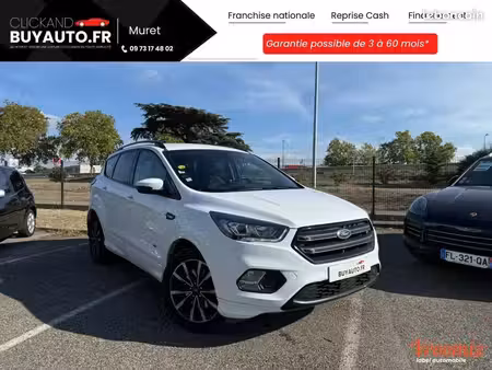 Ford Kuga 2.0 TDCi 180 ST Line 4x4