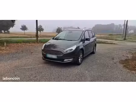 Ford Galaxy 2.0 TDCi 210 Titanium