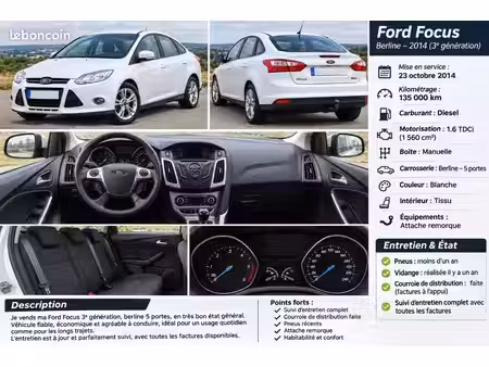 Ford Focus 1.6 TDCi 115