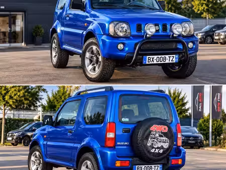 Suzuki Jimny 1.3 85 4x4
