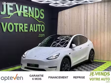 Tesla Model Y Performance 4x4