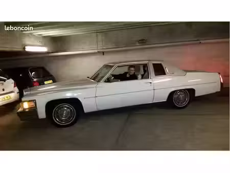 Cadillac Deville Coupe 