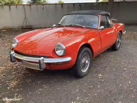 Triumph Spitfire Cabriolet