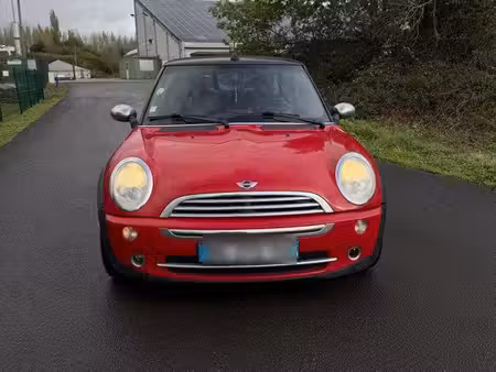 Mini Cabrio Cooper 1.6 115