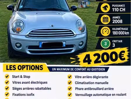Mini Mini Cooper D 1.6 110