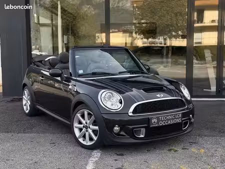 Mini Cabrio Cooper S 1.6 184