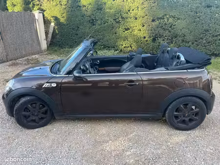 Mini Cabrio Cooper S 1.6 184