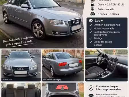 Audi A4 2.0 TDI 140