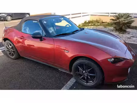 Mazda MX5 Skyactiv G 1.5 131