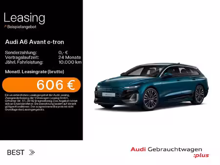 Audi A6 S line