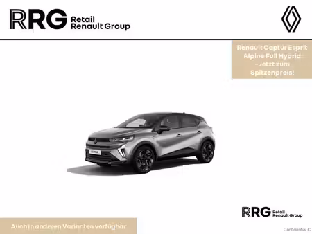 Renault Captur E-Tech Esprit Alpine