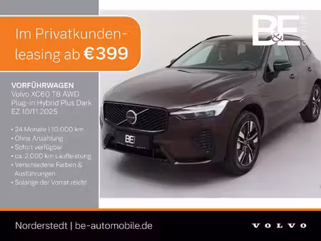 Volvo XC60 T8 2.0 310 Plus 4x4