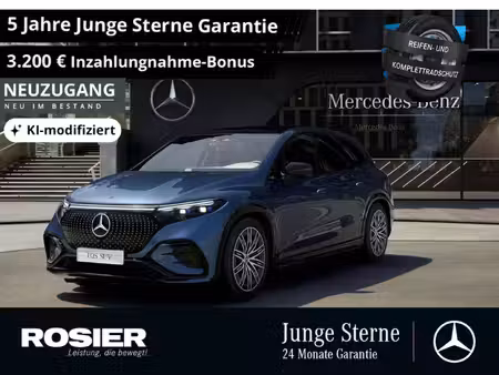 Mercedes-Benz EQS 580 544 AMG Line 4Matic